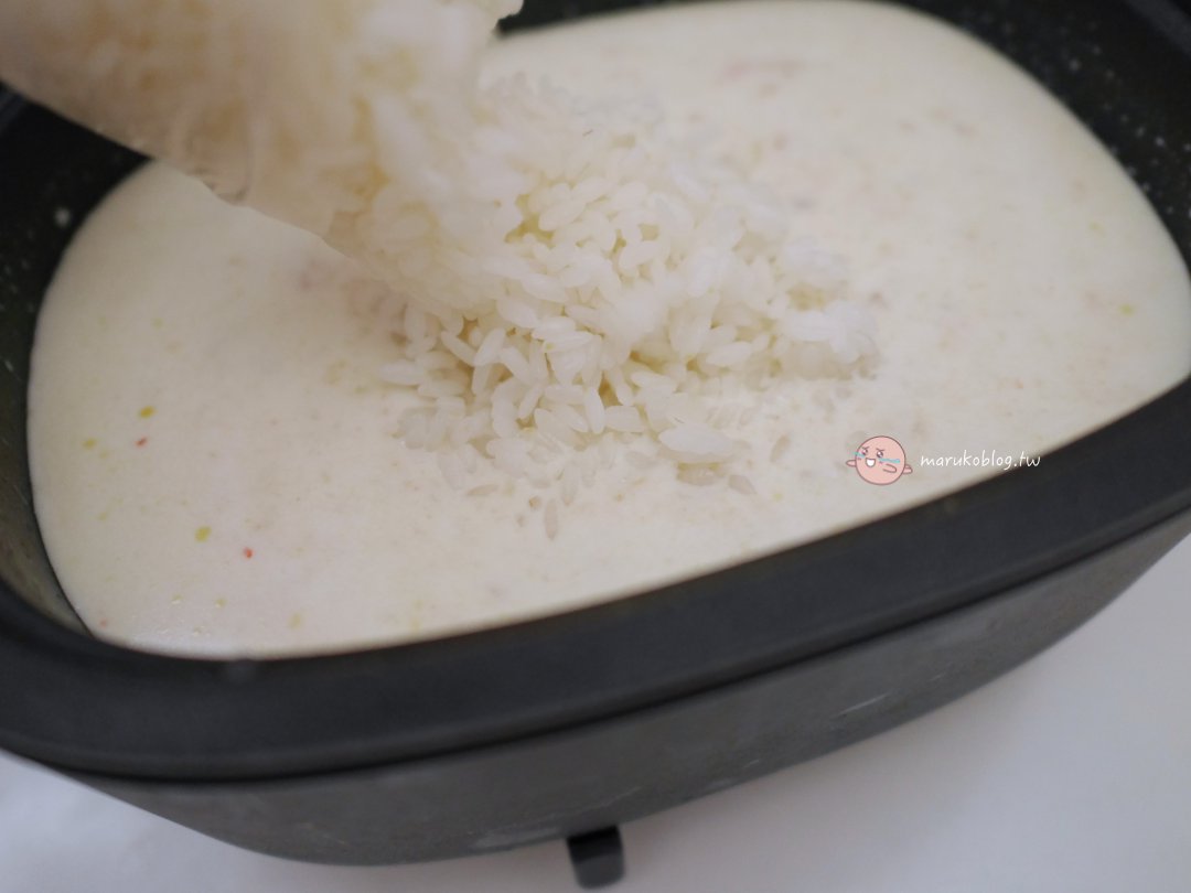 【食譜】剩飯巧達濃湯華麗變身海鮮燉飯|簡單料理懶人版 @Maruko(丸子)與美食有個約會 【食譜】剩飯巧達濃湯華麗變身海鮮燉飯|簡單料理懶人版 @Maruko(丸子)與美食有個約會