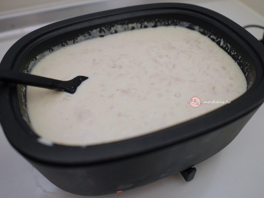 【食譜】剩飯巧達濃湯華麗變身海鮮燉飯｜簡單料理懶人版 @Maruko(丸子)與美食有個約會
