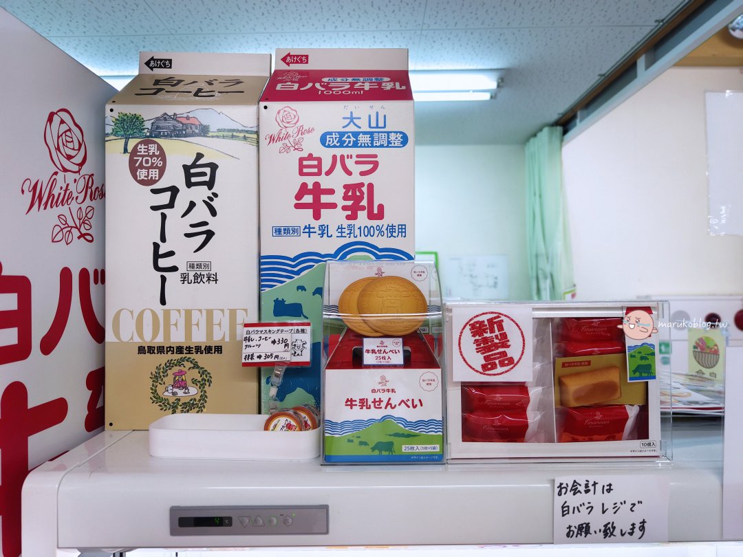 鳥取白玫瑰牛乳|山陰地區限定!鳥取人從小喝到大的超市便利商店必喝鮮乳 @Maruko(丸子)與美食有個約會 鳥取白玫瑰牛乳|山陰地區限定!鳥取人從小喝到大的超市便利商店必喝鮮乳 @Maruko(丸子)與美食有個約會