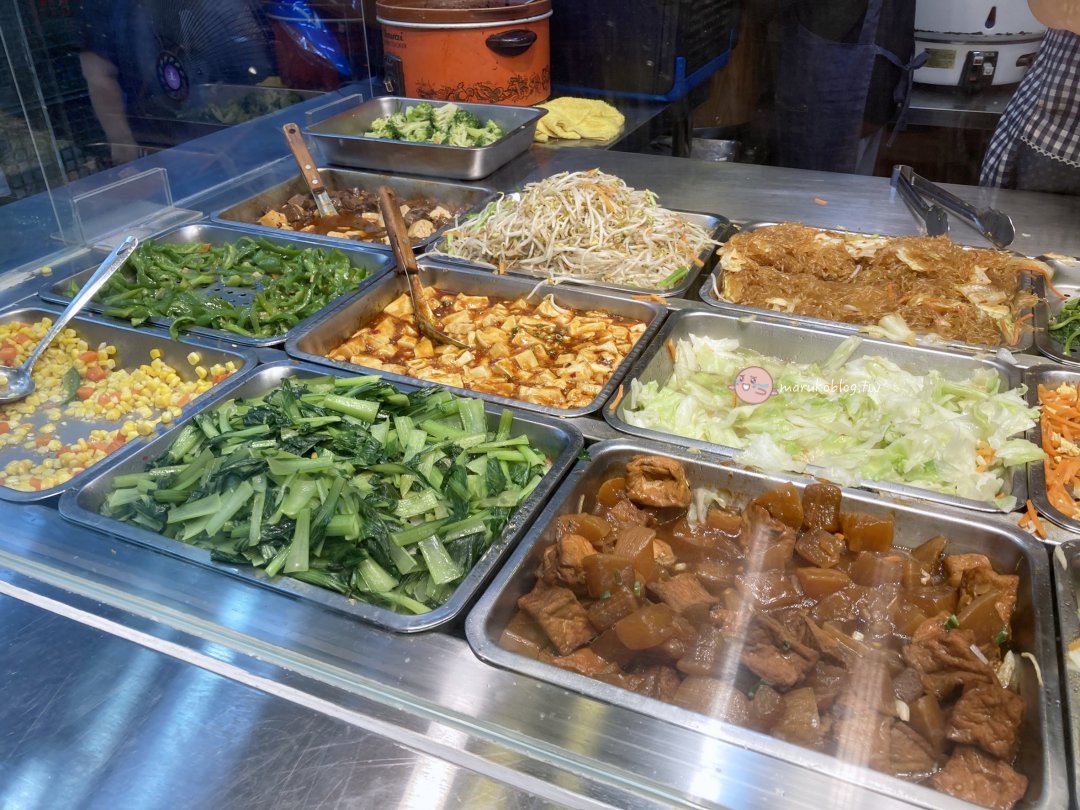 【華品軒排骨飯】媽媽味道的古早味炸排骨｜台北大橋頭站美食推薦 @Maruko(丸子)與美食有個約會