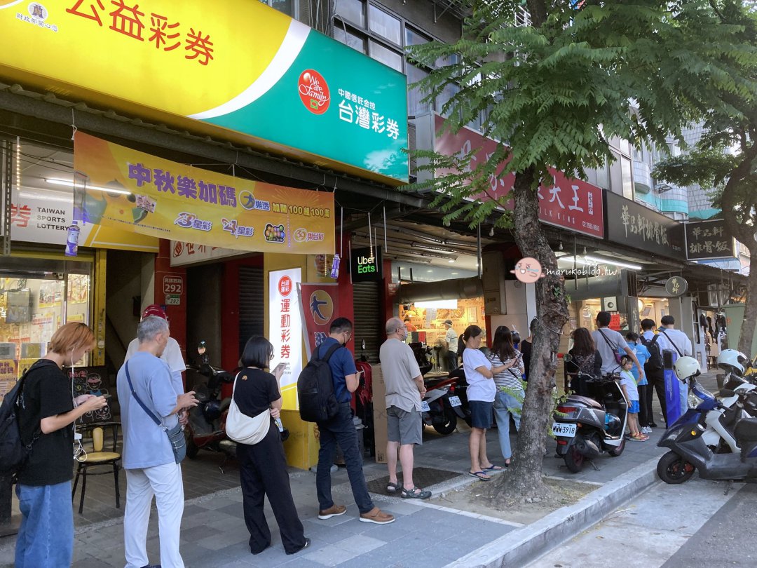 【華品軒排骨飯】媽媽味道的古早味炸排骨｜台北大橋頭站美食推薦 @Maruko(丸子)與美食有個約會