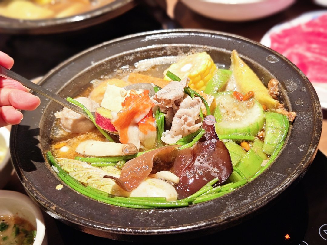 【台北火鍋推薦】萬客什鍋｜台味個人小火鍋必吃燒酒鍋、螺肉鍋！深夜也能吃的宵夜美食 @Maruko(丸子)與美食有個約會