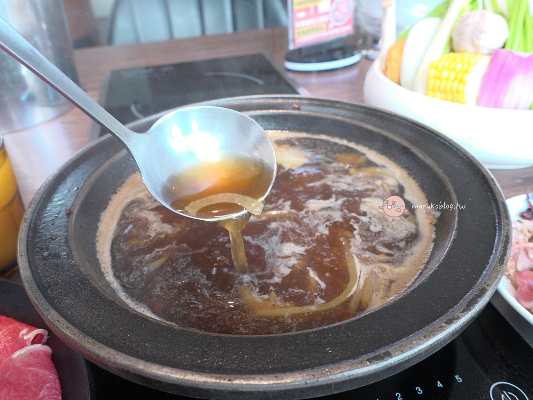 【台北火鍋推薦】萬客什鍋｜台味個人小火鍋必吃燒酒鍋、螺肉鍋！深夜也能吃的宵夜美食 @Maruko(丸子)與美食有個約會