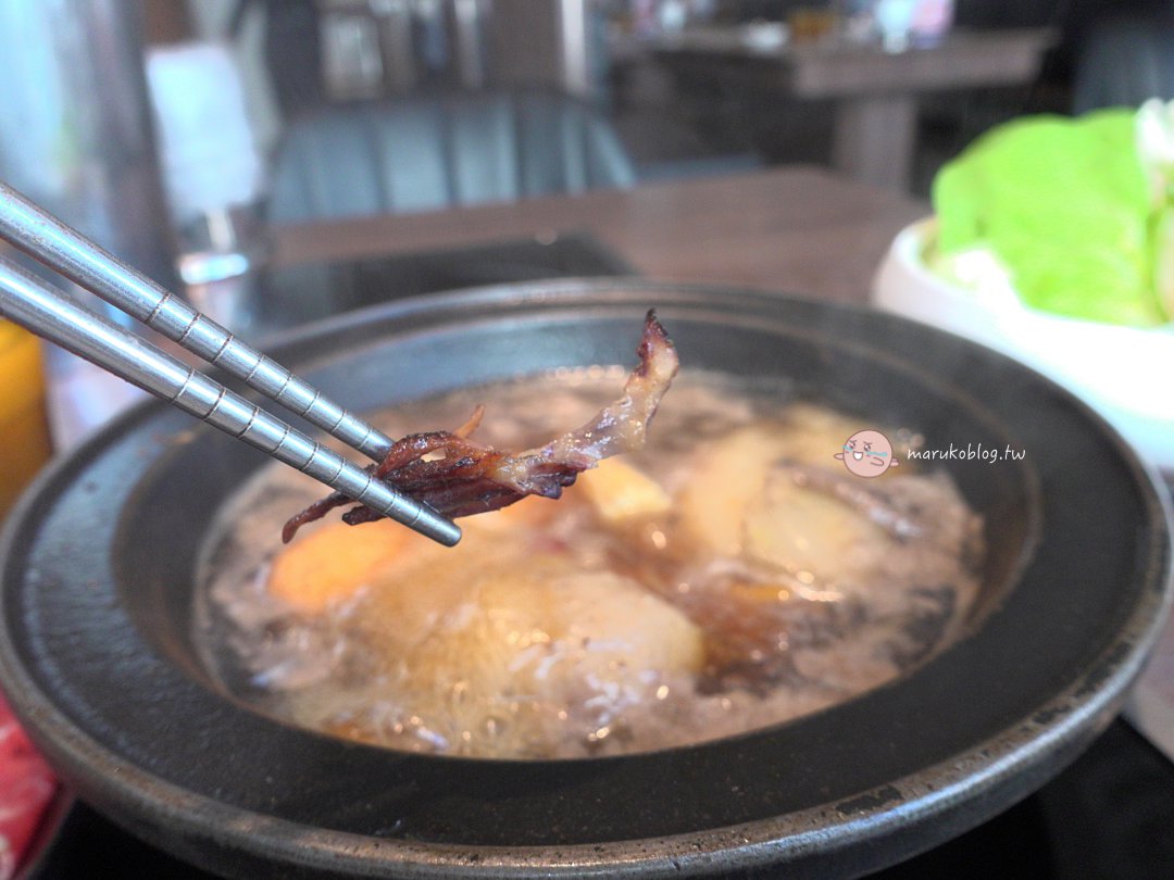 【台北火鍋推薦】萬客什鍋｜台味個人小火鍋必吃燒酒鍋、螺肉鍋！深夜也能吃的宵夜美食 @Maruko(丸子)與美食有個約會