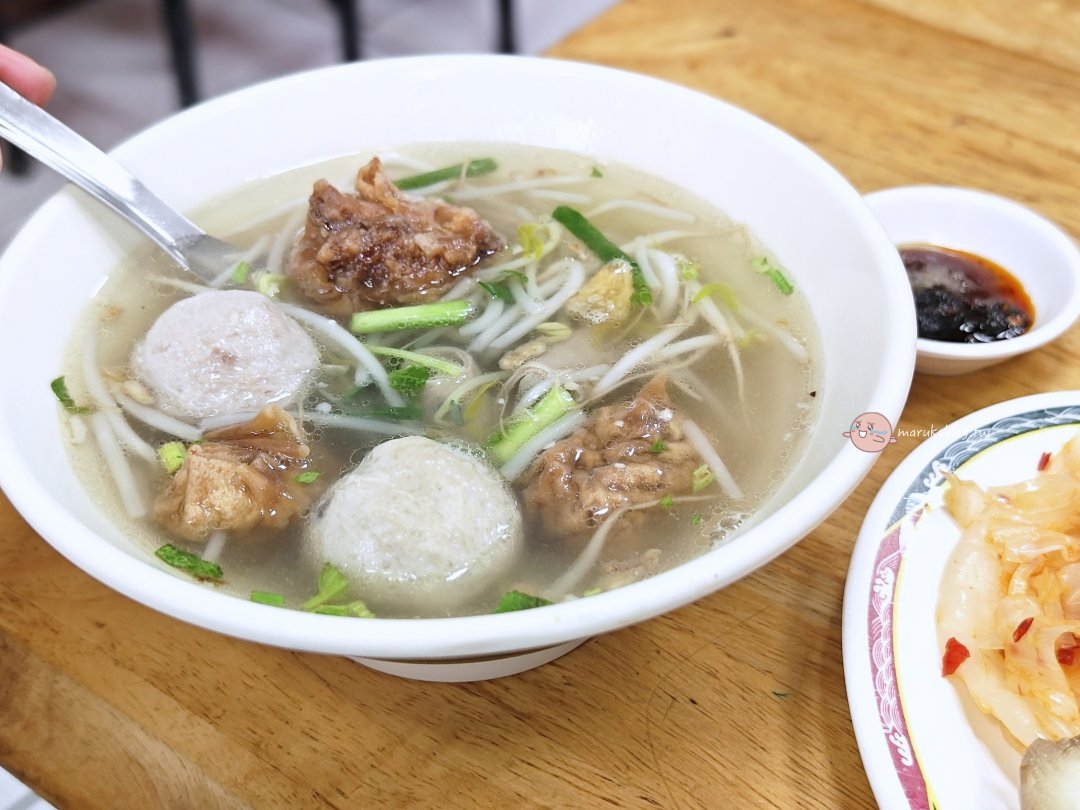 艋舺阿婆冬粉｜萬華人的早餐｜開業超過一甲子的台北古早味小吃 @Maruko(丸子)與美食有個約會