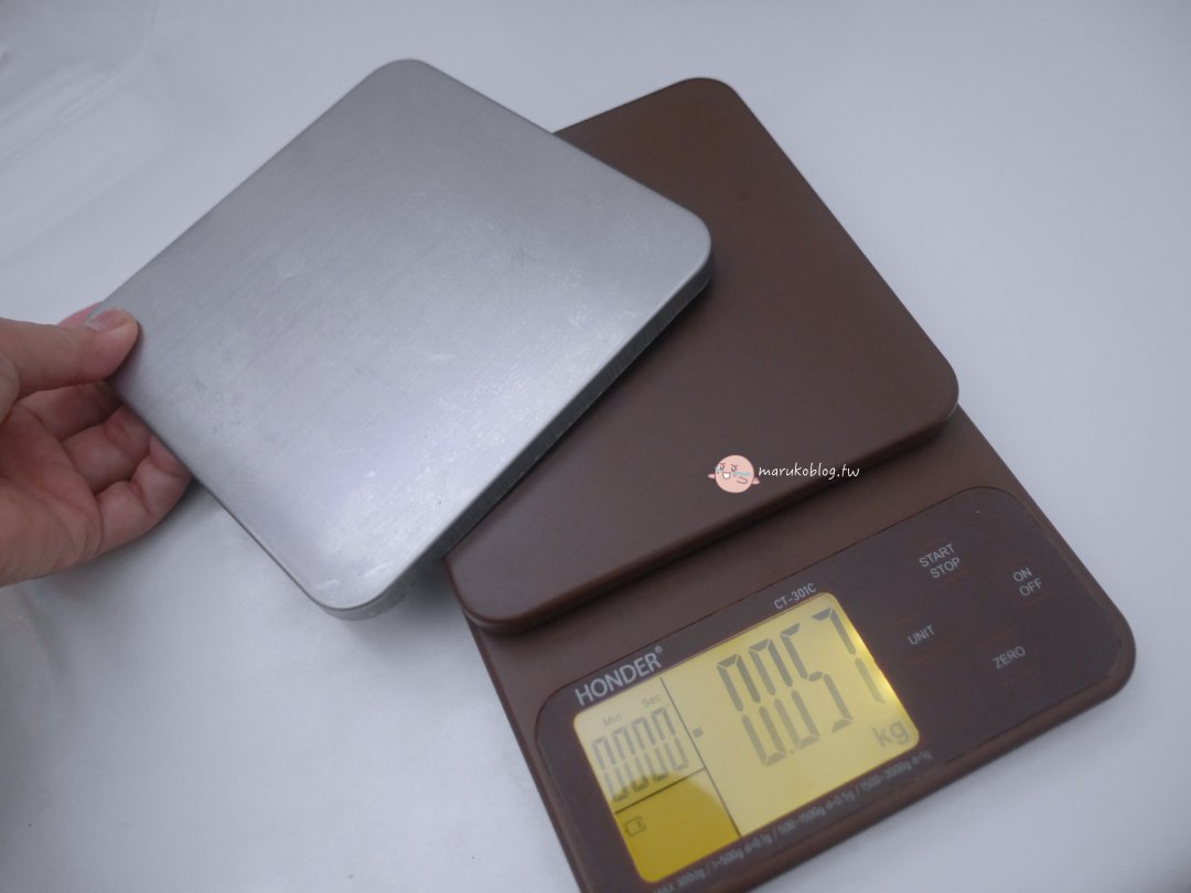 【廚房必備工具推薦】HONDER CT-301 電子計時秤｜USB充電、多功能咖啡烘焙秤，輕巧又精準！ @Maruko(丸子)與美食有個約會