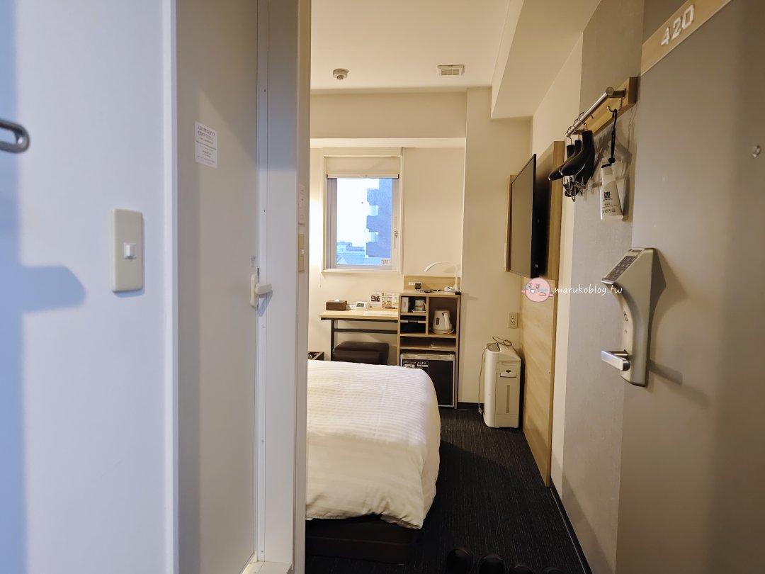 【米子住宿推薦】高CP值！Super Hotel米子站前：近車站、含免費早餐與天然溫泉心得 @Maruko(丸子)與美食有個約會