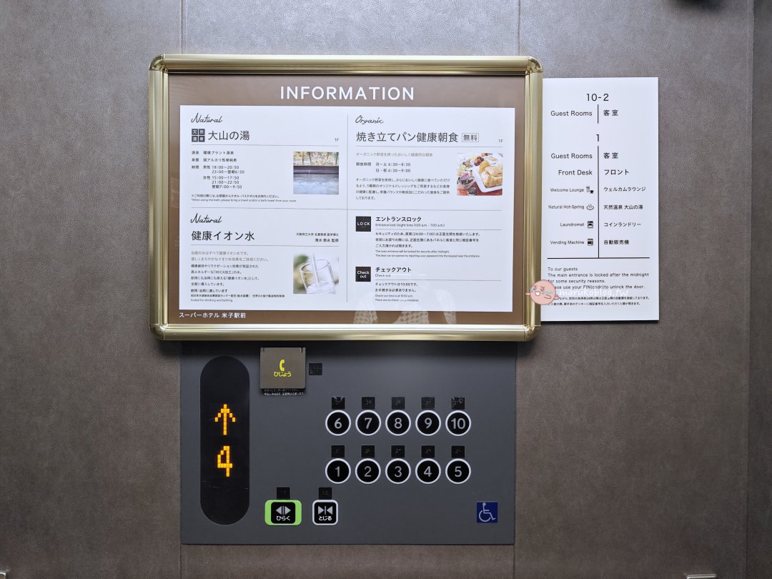 【米子住宿推薦】高CP值！Super Hotel米子站前：近車站、含免費早餐與天然溫泉心得 @Maruko(丸子)與美食有個約會