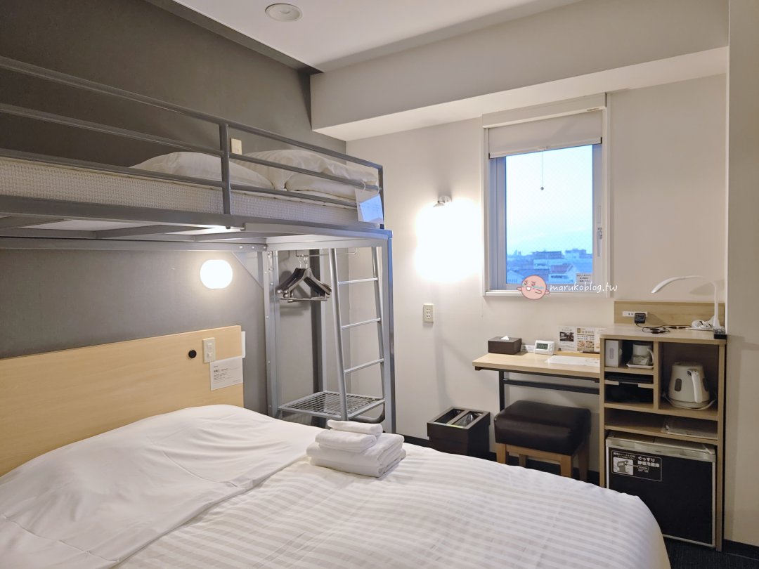 【米子住宿推薦】高CP值！Super Hotel米子站前：近車站、含免費早餐與天然溫泉心得 @Maruko(丸子)與美食有個約會
