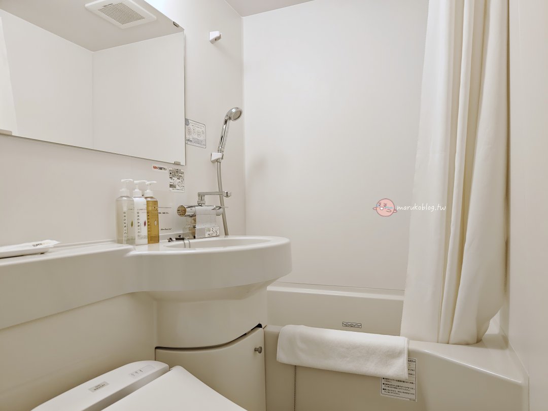 【米子住宿推薦】高CP值！Super Hotel米子站前：近車站、含免費早餐與天然溫泉心得 @Maruko(丸子)與美食有個約會