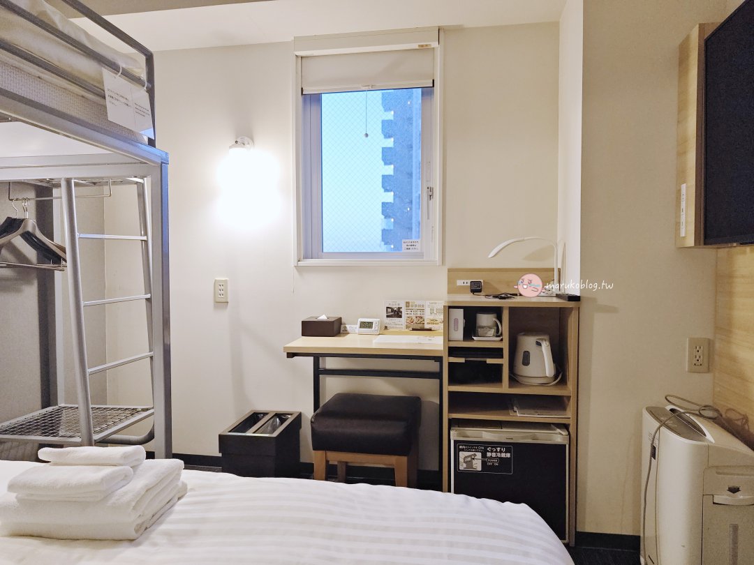 【米子住宿推薦】高CP值！Super Hotel米子站前：近車站、含免費早餐與天然溫泉心得 @Maruko(丸子)與美食有個約會