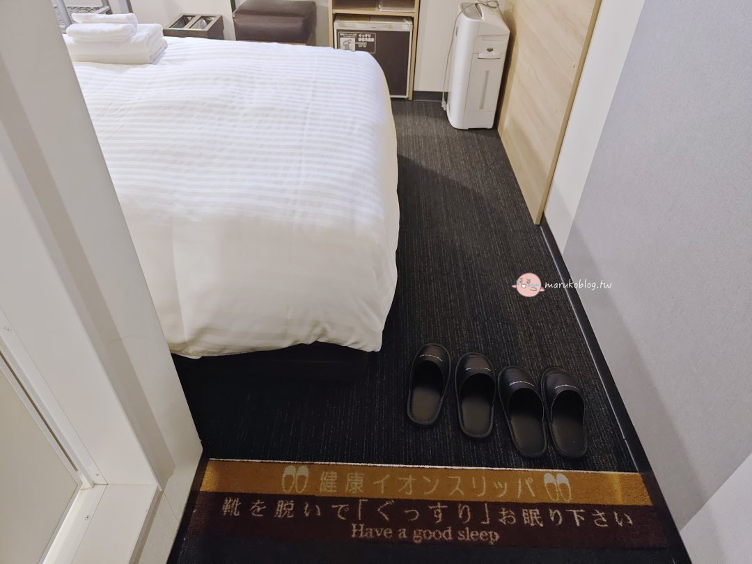 【米子住宿推薦】高CP值！Super Hotel米子站前：近車站、含免費早餐與天然溫泉心得 @Maruko(丸子)與美食有個約會