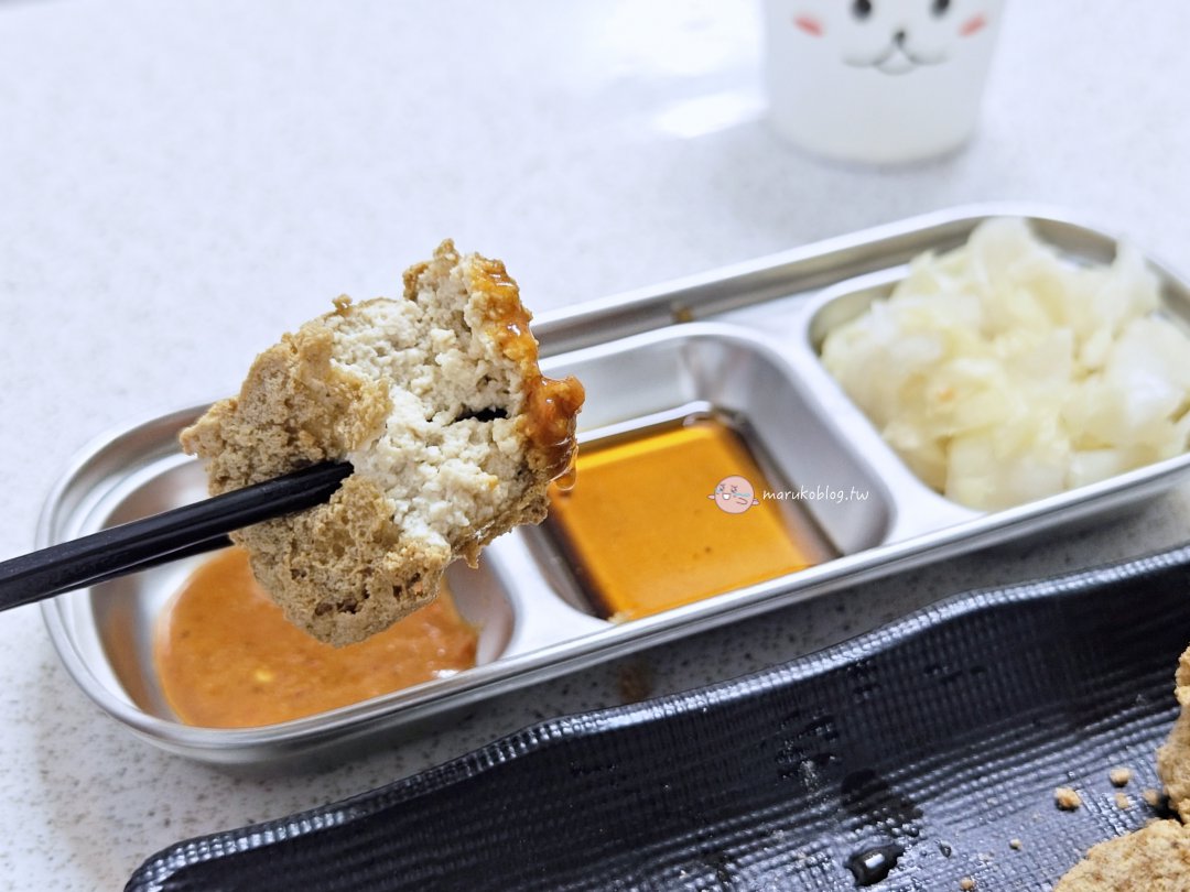 台北萬華｜一派胡塩酵素臭豆腐 搬遷 素食也能吃！香酥夠味，加辣更過癮 @Maruko(丸子)與美食有個約會