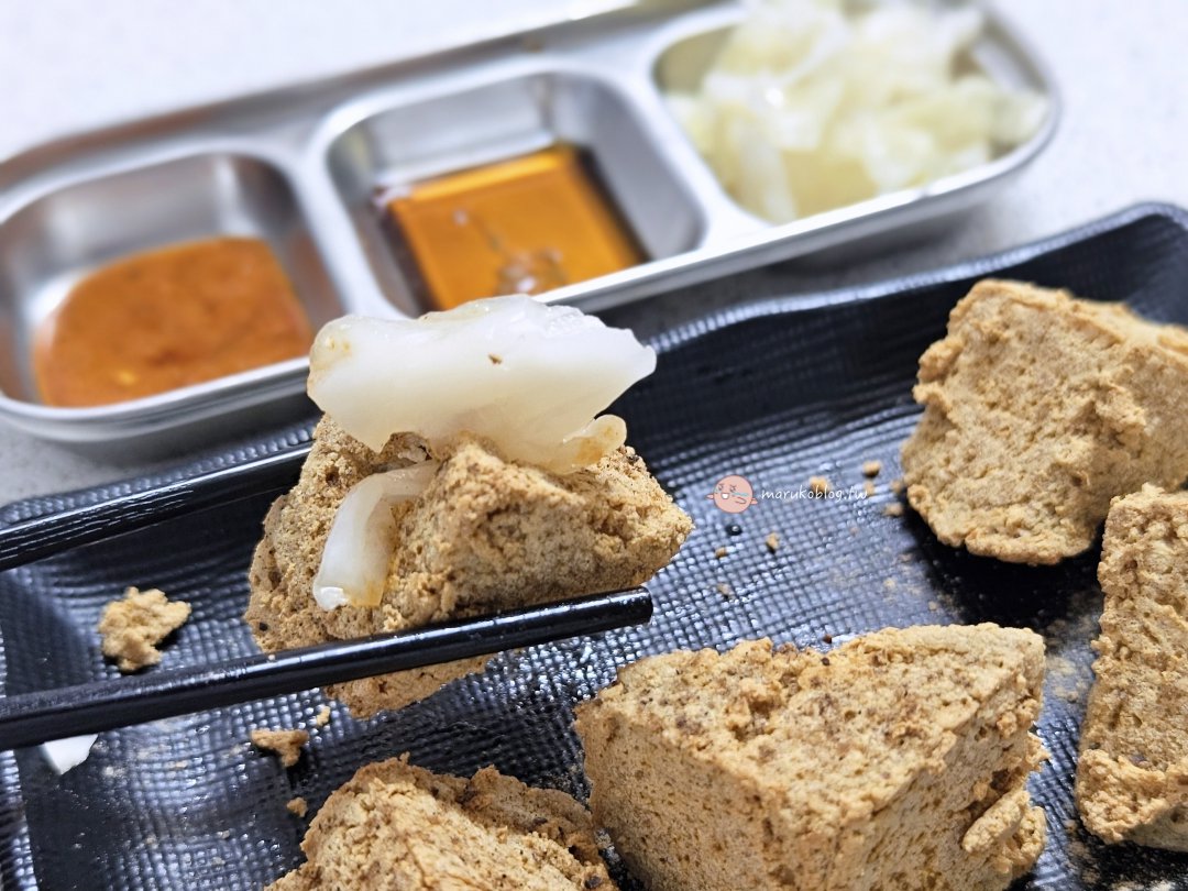 台北萬華｜一派胡塩酵素臭豆腐 搬遷 素食也能吃！香酥夠味，加辣更過癮 @Maruko(丸子)與美食有個約會