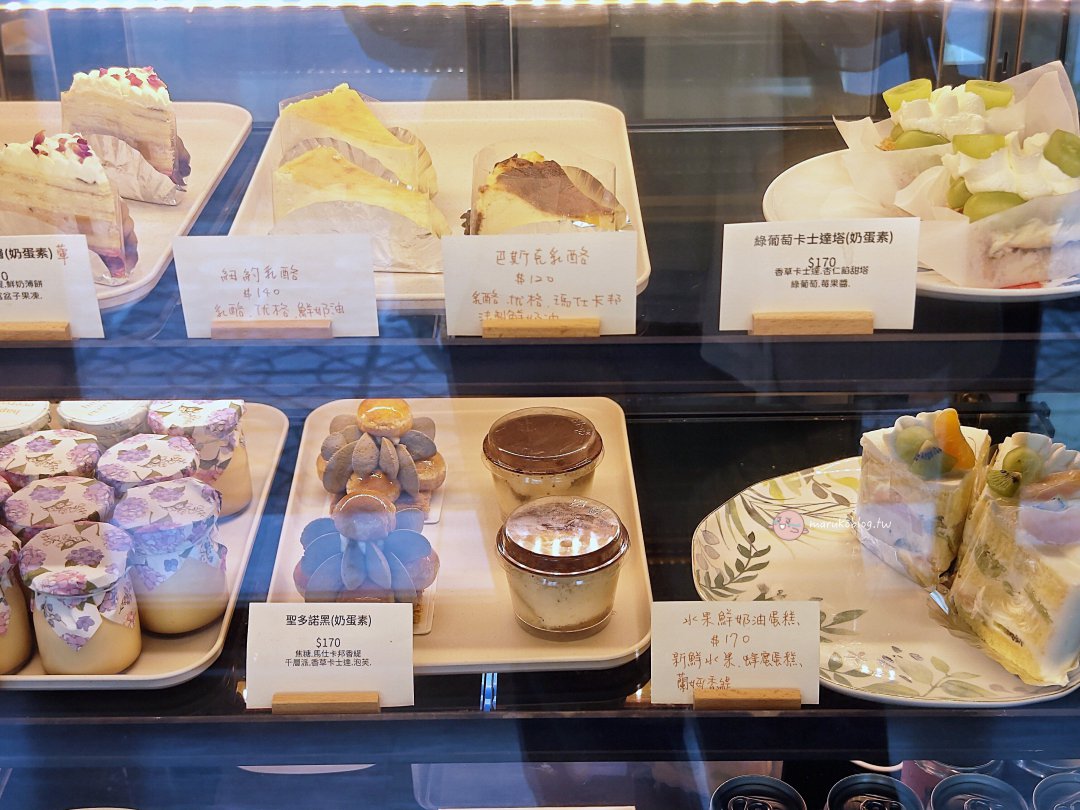 【屏東甜點】安特甜食｜中山公園旁甜點店藏著手作鹽麵包奶油捲！ @Maruko(丸子)與美食有個約會