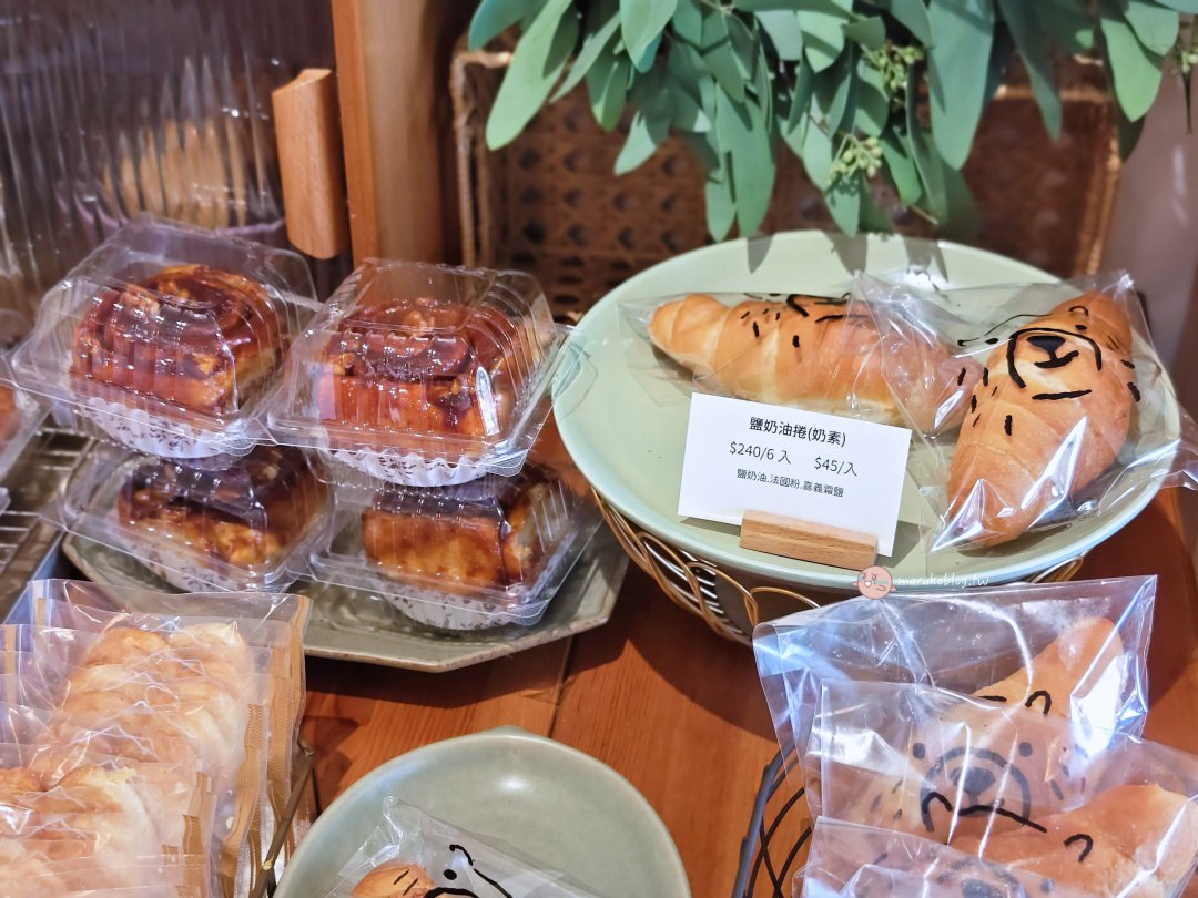 【屏東甜點】安特甜食｜中山公園旁甜點店藏著手作鹽麵包奶油捲！ @Maruko(丸子)與美食有個約會