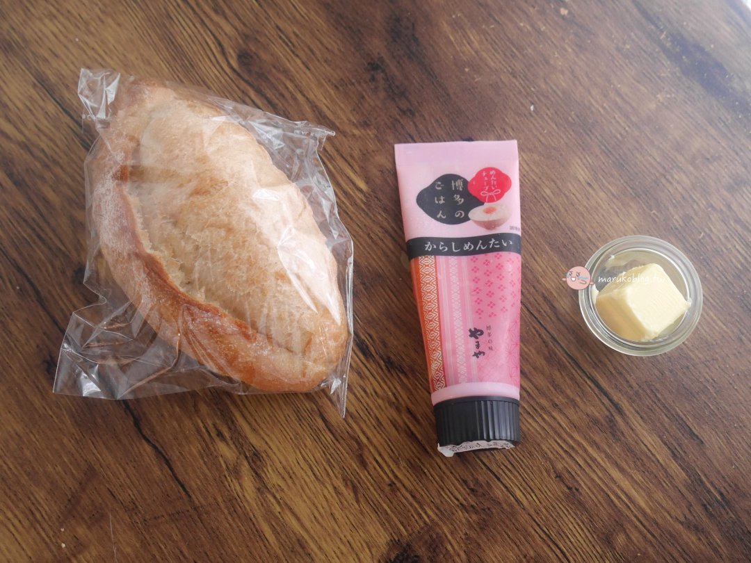 不用飛日本也能吃到福岡味！明太子法國麵包食譜｜外酥內軟超濃厚 @Maruko(丸子)與美食有個約會