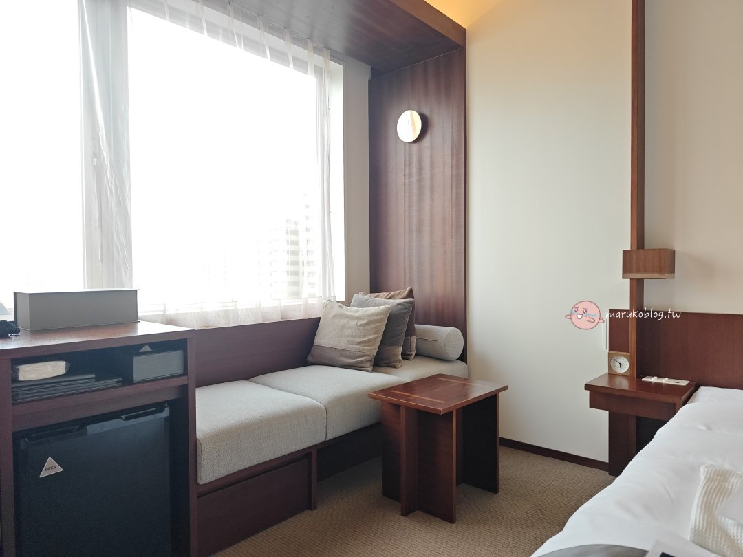 福岡天神住宿推薦｜東急Stay福岡天神評價，房內洗衣機、微波爐超適合自由行 @Maruko(丸子)與美食有個約會