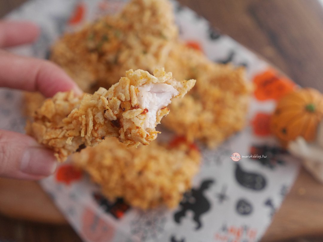 氣炸鍋雞胸肉食譜|洋芋片炸雞 10分鐘宵夜就搞定! @Maruko(丸子)與美食有個約會 氣炸鍋雞胸肉食譜|洋芋片炸雞 10分鐘宵夜就搞定! @Maruko(丸子)與美食有個約會
