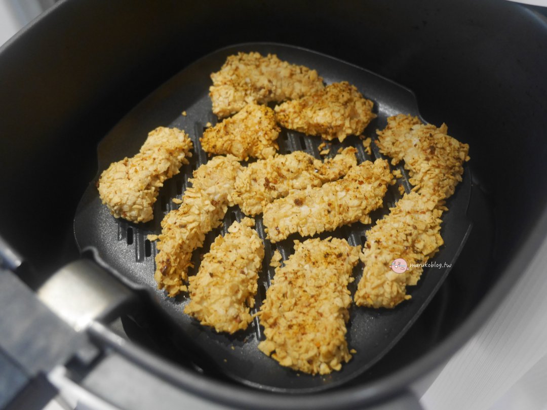 氣炸鍋雞胸肉食譜|洋芋片炸雞 10分鐘宵夜就搞定! @Maruko(丸子)與美食有個約會 氣炸鍋雞胸肉食譜|洋芋片炸雞 10分鐘宵夜就搞定! @Maruko(丸子)與美食有個約會