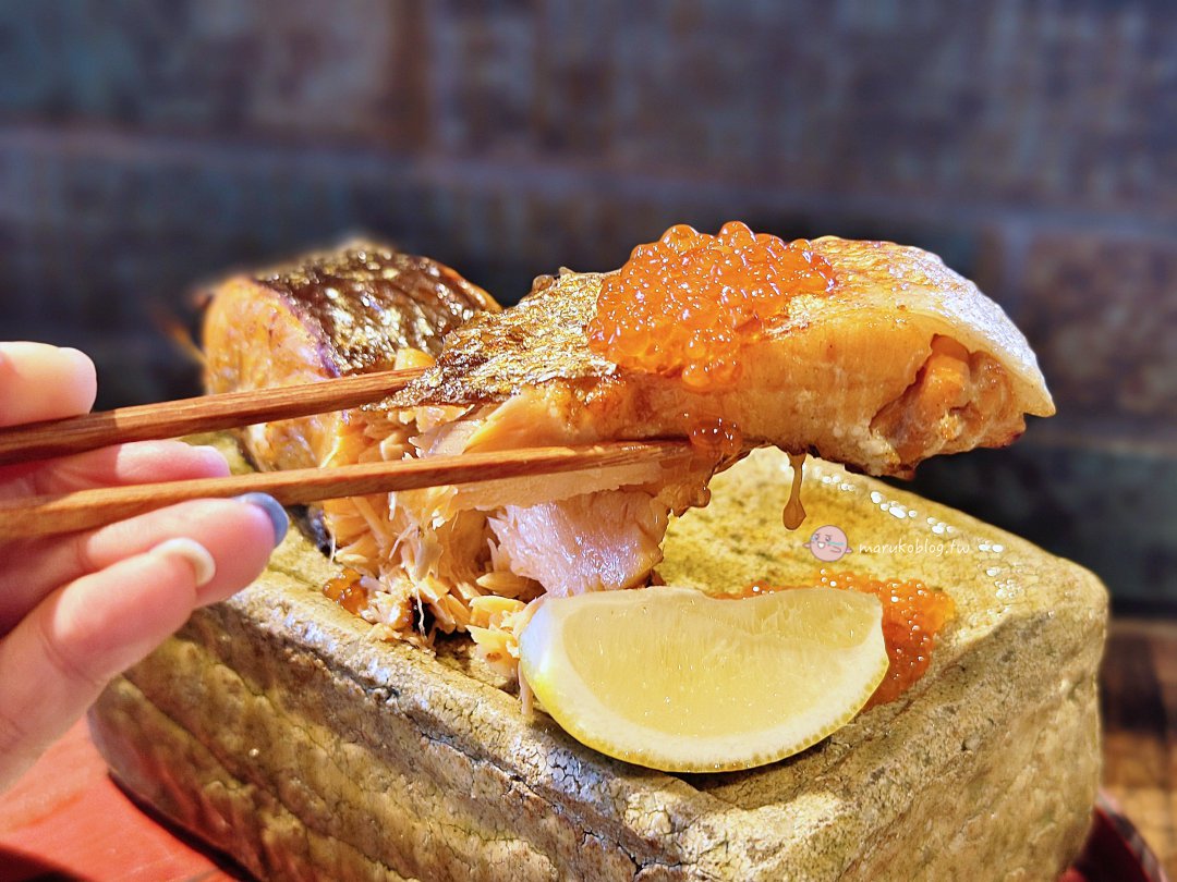 【福岡早餐推薦】炉端ノいとおかし｜現烤鮭魚定食&times;土鍋炊飯，預約制爐端燒早晨好滿足 @Maruko(丸子)與美食有個約會