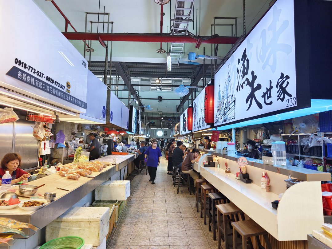 【屏東東港美食】黑鮪魚季必吃！華僑市場「守席海鮮丼」大份量、超實惠的澎湃海鮮丼推薦 @Maruko(丸子)與美食有個約會