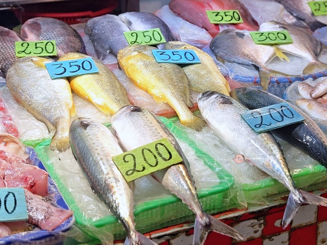 【屏東東港美食】黑鮪魚季必吃！華僑市場「守席海鮮丼」大份量、超實惠的澎湃海鮮丼推薦 @Maruko(丸子)與美食有個約會