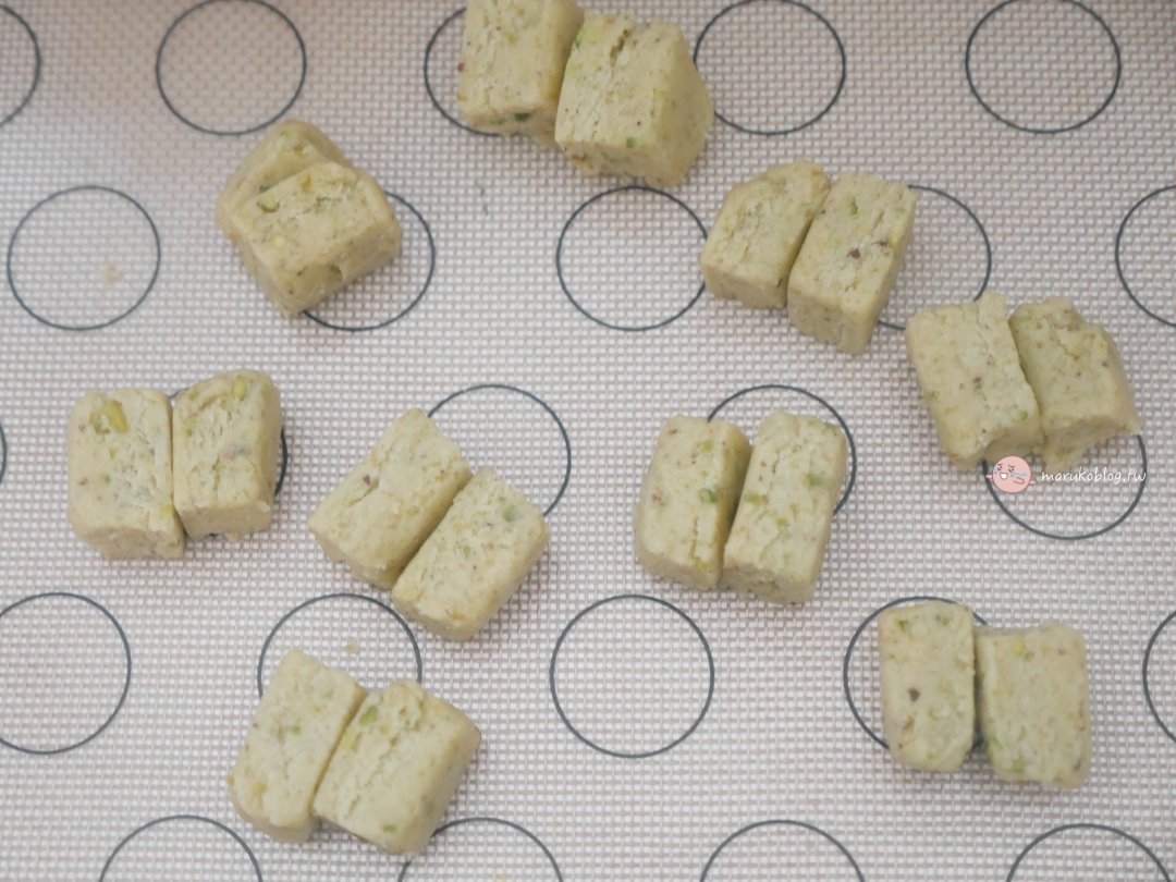 【點心食譜】開心果司康｜好市多無殼鹽味開心果 &times; 鬆餅粉 &times; 氣炸鍋簡單做法 @Maruko(丸子)與美食有個約會