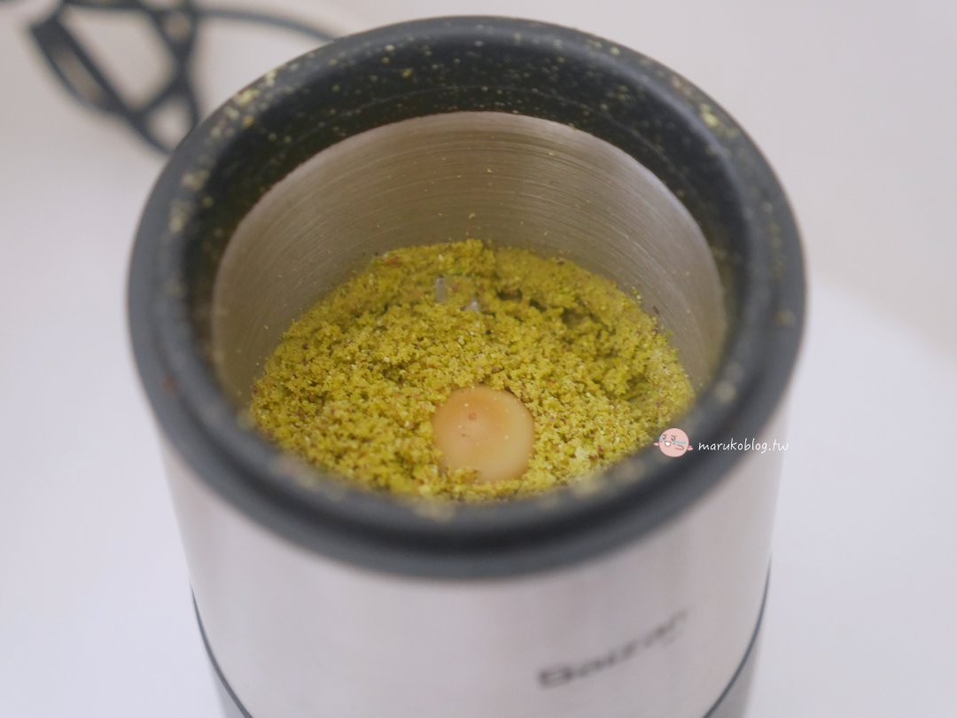 【食譜】奶油乳酪抹醬｜自製開心果麵包抹醬，5分鐘快速完成抹醬食譜 @Maruko(丸子)與美食有個約會