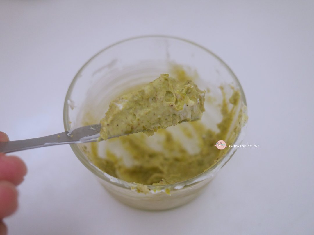 【食譜】奶油乳酪抹醬｜自製開心果麵包抹醬，5分鐘快速完成抹醬食譜 @Maruko(丸子)與美食有個約會