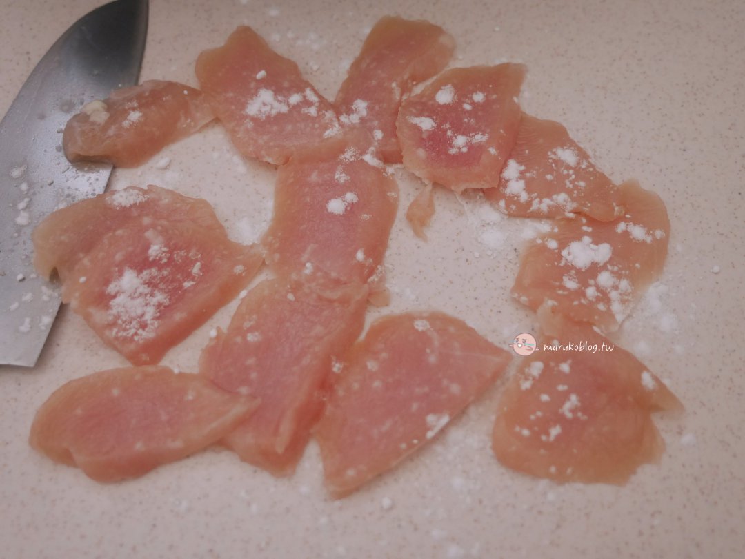 【10分鐘上菜】雞胸肉燴鴻禧菇｜零廚藝也能完成的濃湯包懶人料理 @Maruko(丸子)與美食有個約會