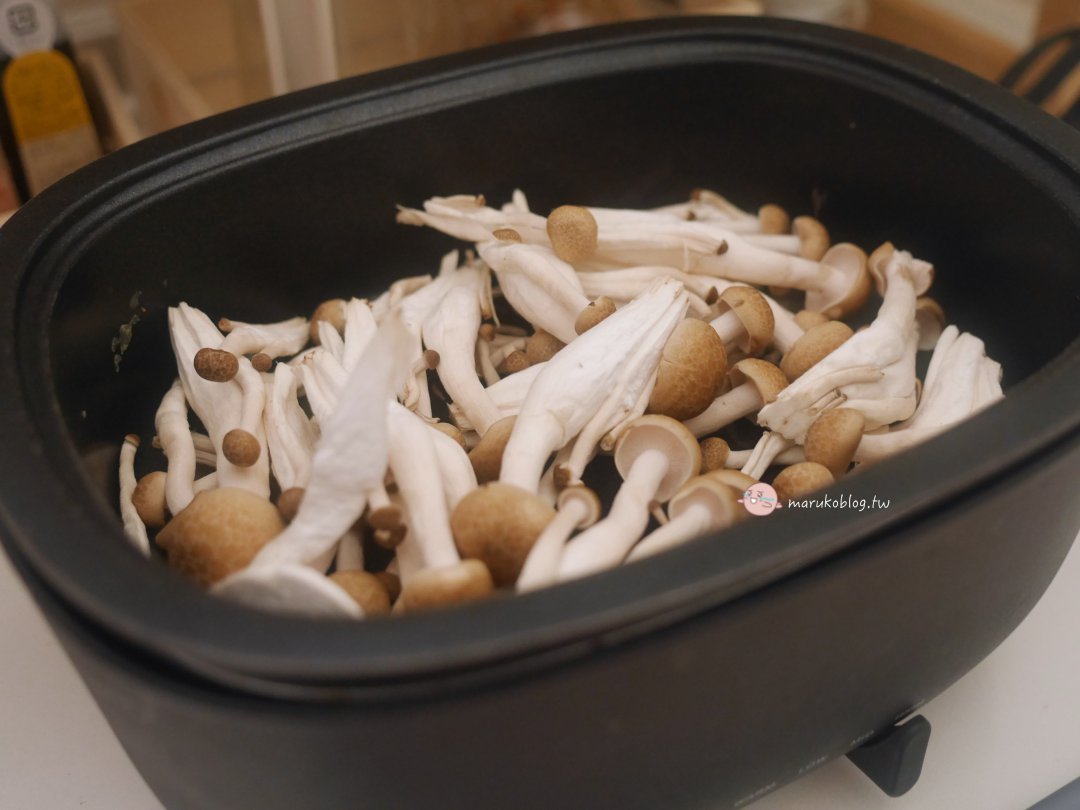 【10分鐘上菜】雞胸肉燴鴻禧菇｜零廚藝也能完成的濃湯包懶人料理 @Maruko(丸子)與美食有個約會