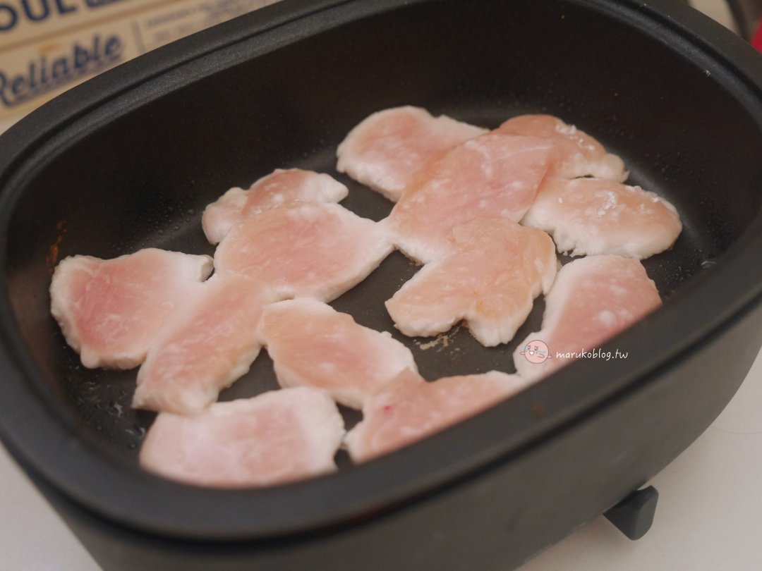 【10分鐘上菜】雞胸肉燴鴻禧菇｜零廚藝也能完成的濃湯包懶人料理 @Maruko(丸子)與美食有個約會