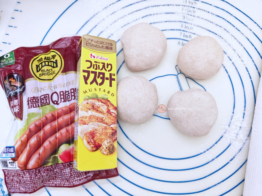 德式香腸麥穗麵包|簡單烘焙也能做出外酥內軟的法式鹹香麵包 @Maruko(丸子)與美食有個約會 德式香腸麥穗麵包|簡單烘焙也能做出外酥內軟的法式鹹香麵包 @Maruko(丸子)與美食有個約會