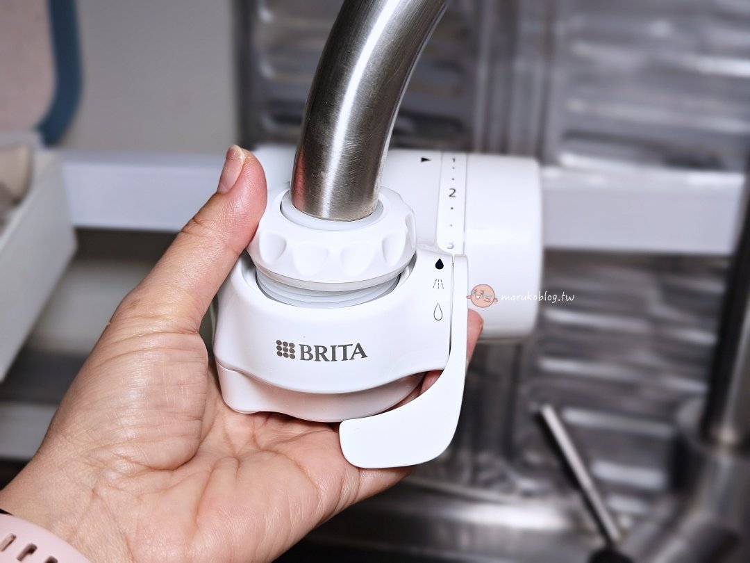 【BRITA ON TAP 淨水器開箱】租屋族必備!安裝簡單、可隨身帶走的迷你龍頭式濾水器 @Maruko(丸子)與美食有個約會 【BRITA ON TAP 淨水器開箱】租屋族必備!安裝簡單、可隨身帶走的迷你龍頭式濾水器 @Maruko(丸子)與美食有個約會