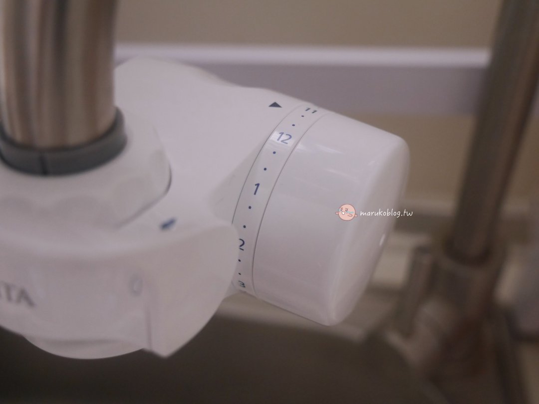 【BRITA ON TAP 淨水器開箱】租屋族必備！安裝簡單、可隨身帶走的迷你龍頭式濾水器 @Maruko(丸子)與美食有個約會
