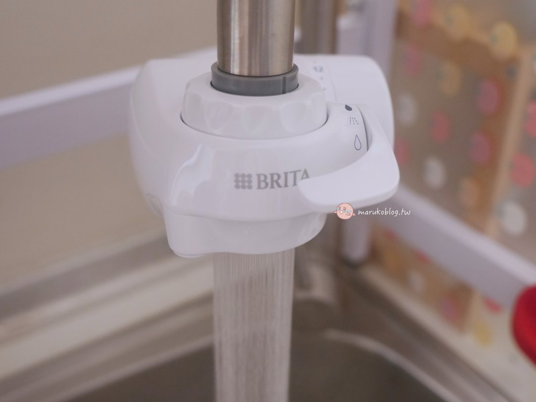 【BRITA ON TAP 淨水器開箱】租屋族必備！安裝簡單、可隨身帶走的迷你龍頭式濾水器 @Maruko(丸子)與美食有個約會