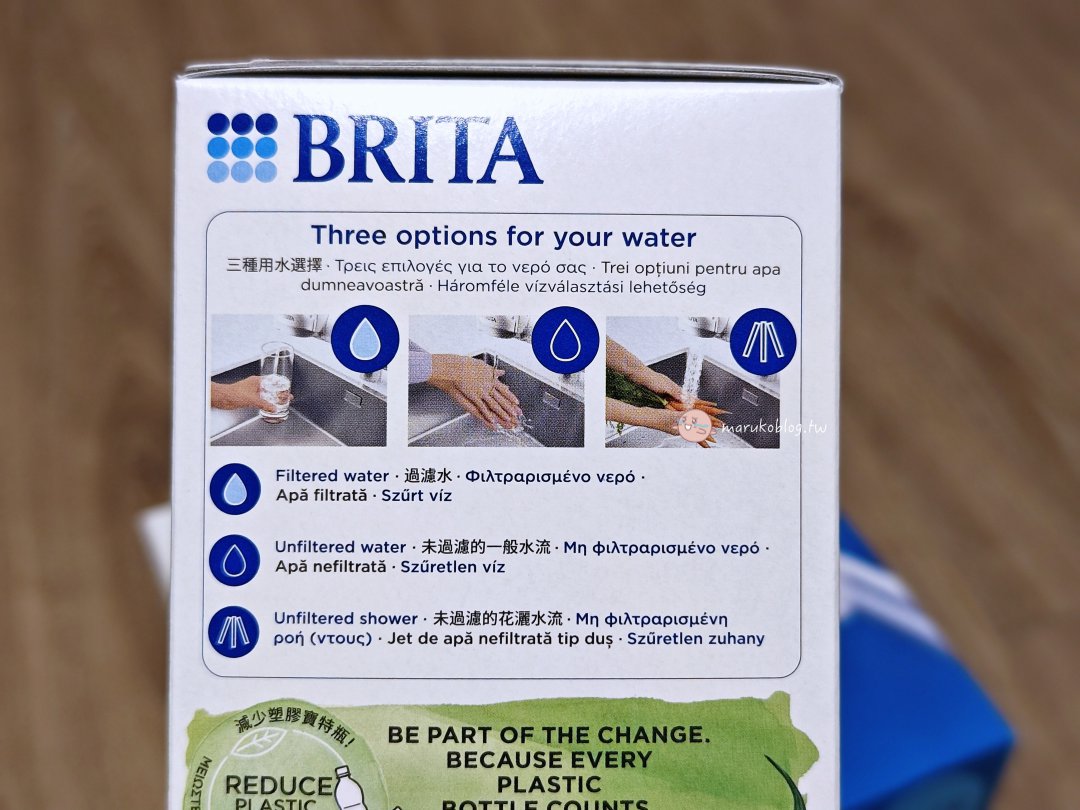 【BRITA ON TAP 淨水器開箱】租屋族必備！安裝簡單、可隨身帶走的迷你龍頭式濾水器 @Maruko(丸子)與美食有個約會