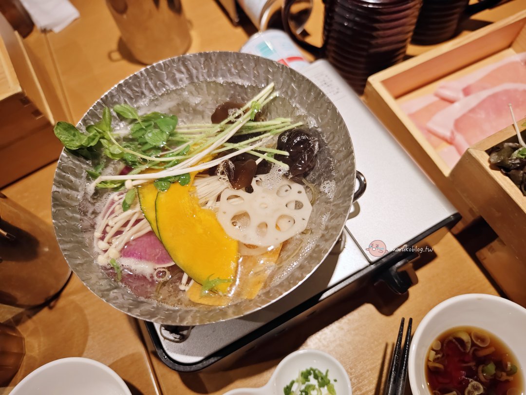 札幌車站美食推薦｜十勝晴れ：超狂涮涮鍋吃到飽！夢幻「十勝千年豚」與新鮮蔬菜 120 分鐘無限續 @Maruko(丸子)與美食有個約會