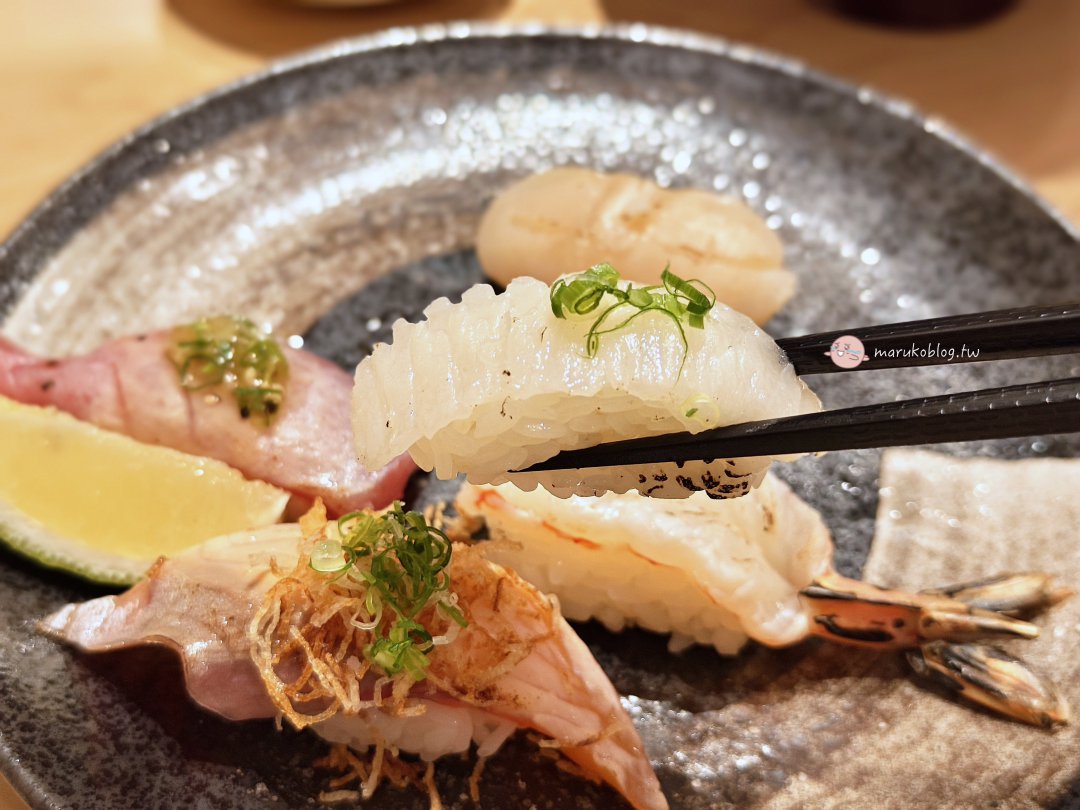 【南港美食推薦】承知助壽司 LaLaport 台北｜合點壽司姊妹品牌・日本直送伊勢龍蝦湯限量供應！ @Maruko(丸子)與美食有個約會