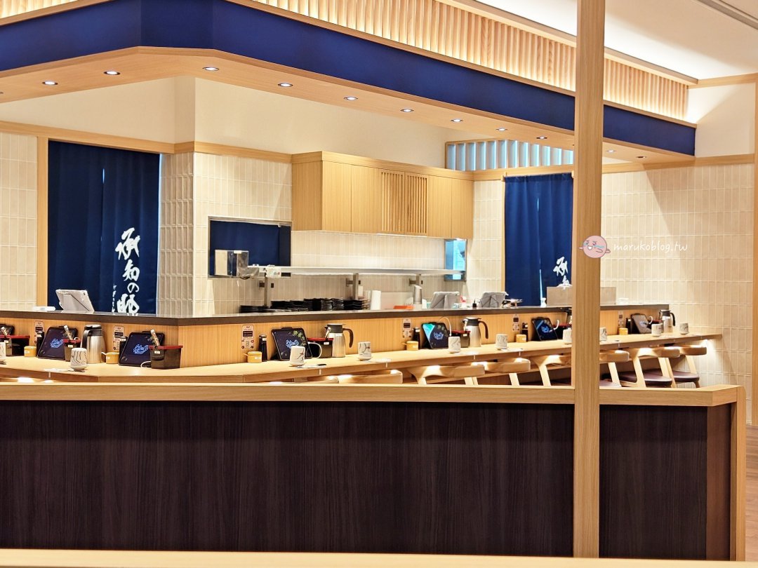 【南港美食推薦】承知助壽司 LaLaport 台北｜合點壽司姊妹品牌・日本直送伊勢龍蝦湯限量供應！ @Maruko(丸子)與美食有個約會