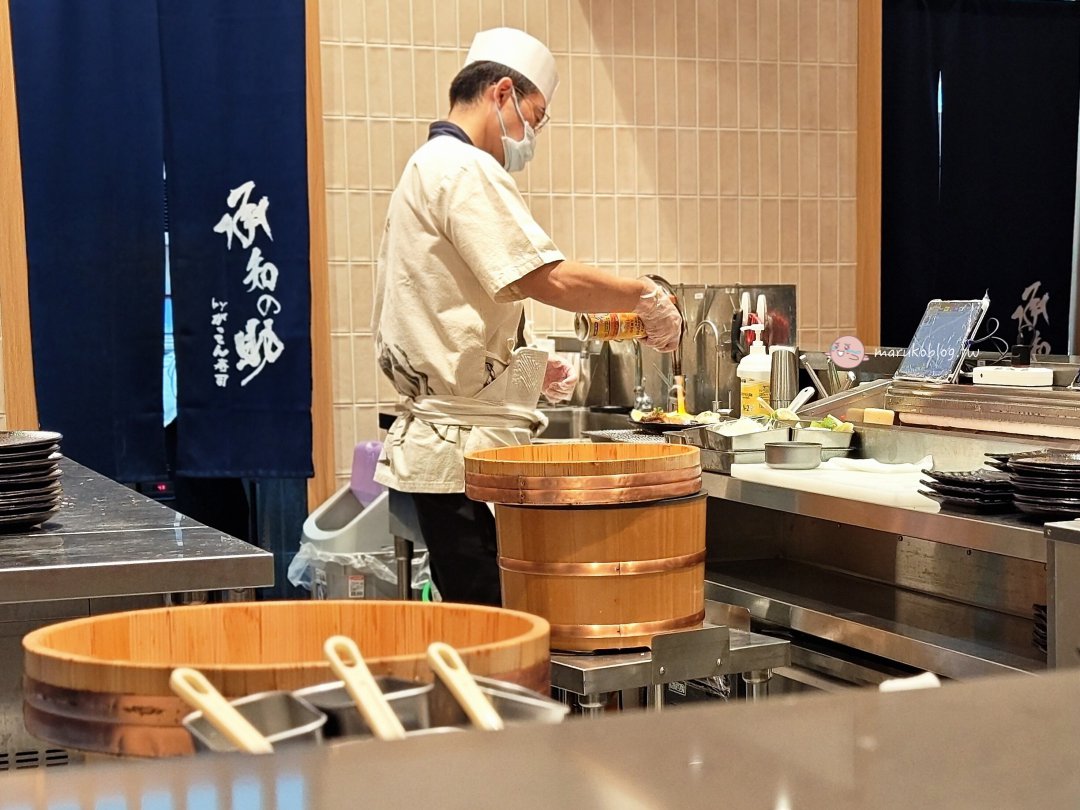 【南港美食推薦】承知助壽司 LaLaport 台北｜合點壽司姊妹品牌・日本直送伊勢龍蝦湯限量供應！ @Maruko(丸子)與美食有個約會