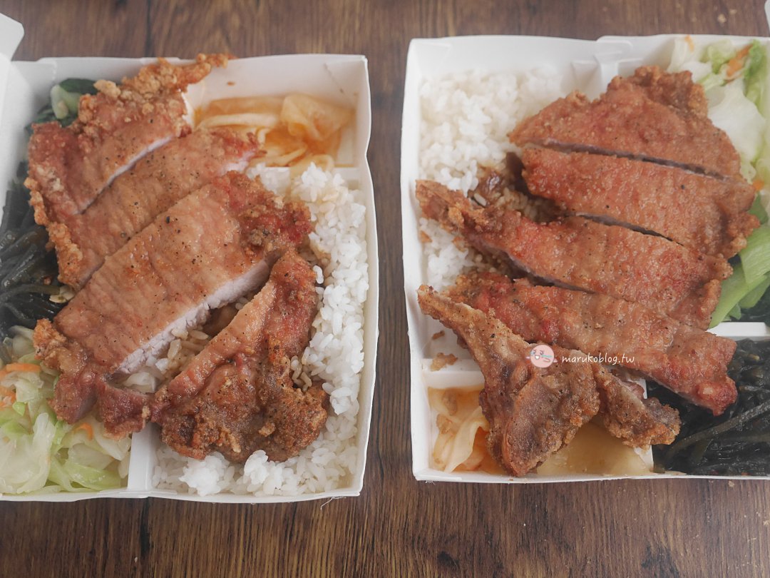 玉林雞腿大王｜台北西門町70年老店「總統牌雞腿飯」、排骨便當一試成主顧！ @Maruko(丸子)與美食有個約會