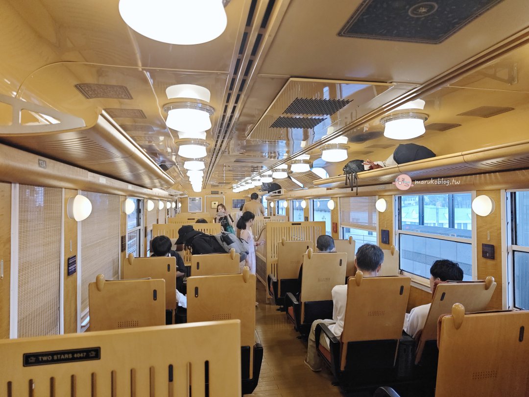【九州觀光列車】雙星4047｜全、北九州 JR PASS 可搭！長崎-佐賀最美海景列車 @Maruko(丸子)與美食有個約會