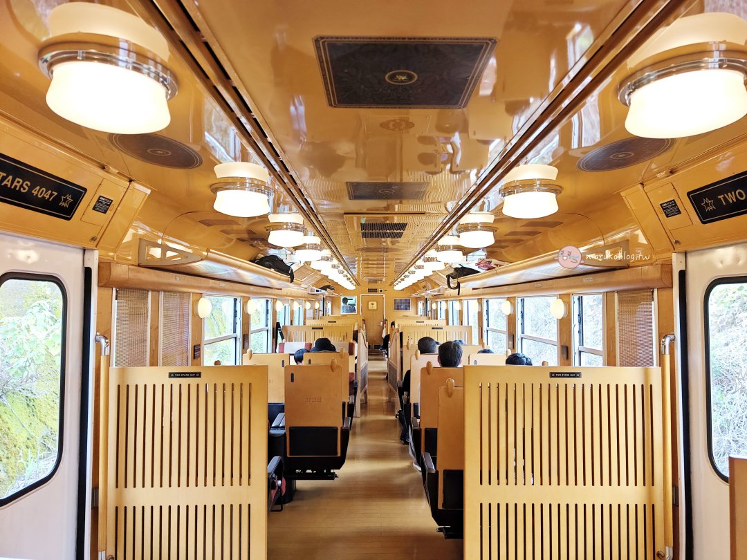 【九州觀光列車】雙星4047｜全、北九州 JR PASS 可搭！長崎-佐賀最美海景列車 @Maruko(丸子)與美食有個約會
