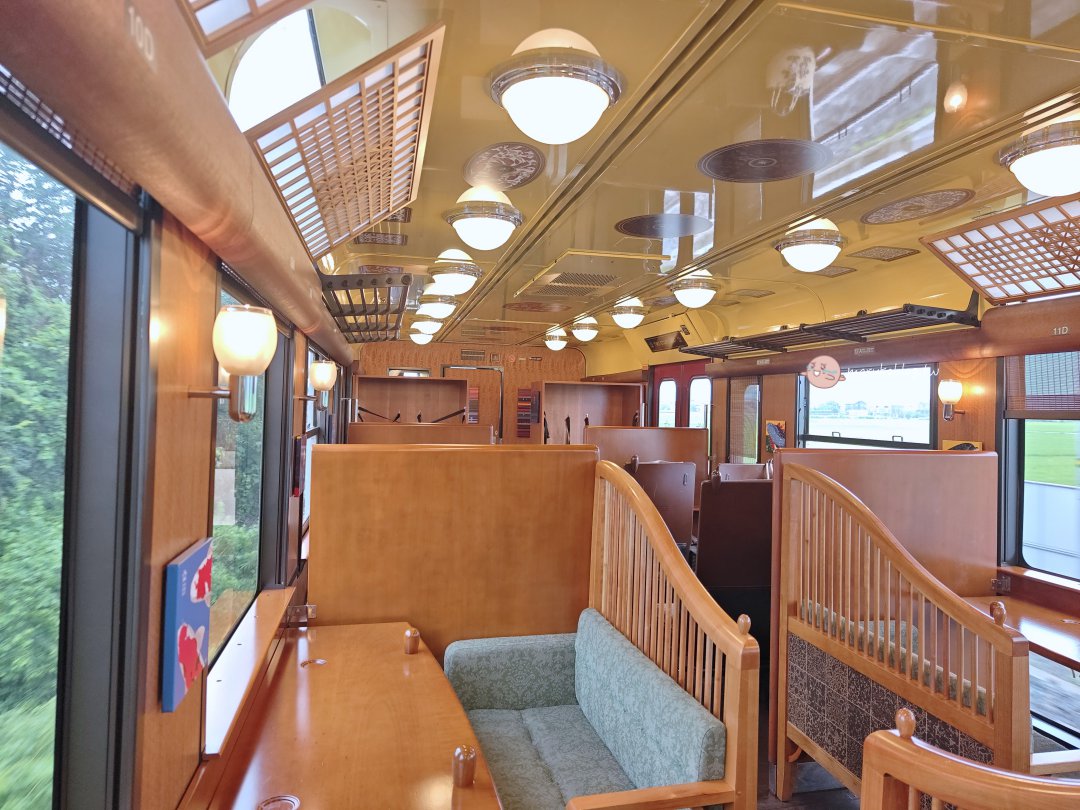 【九州觀光列車】雙星4047｜全、北九州 JR PASS 可搭！長崎-佐賀最美海景列車 @Maruko(丸子)與美食有個約會