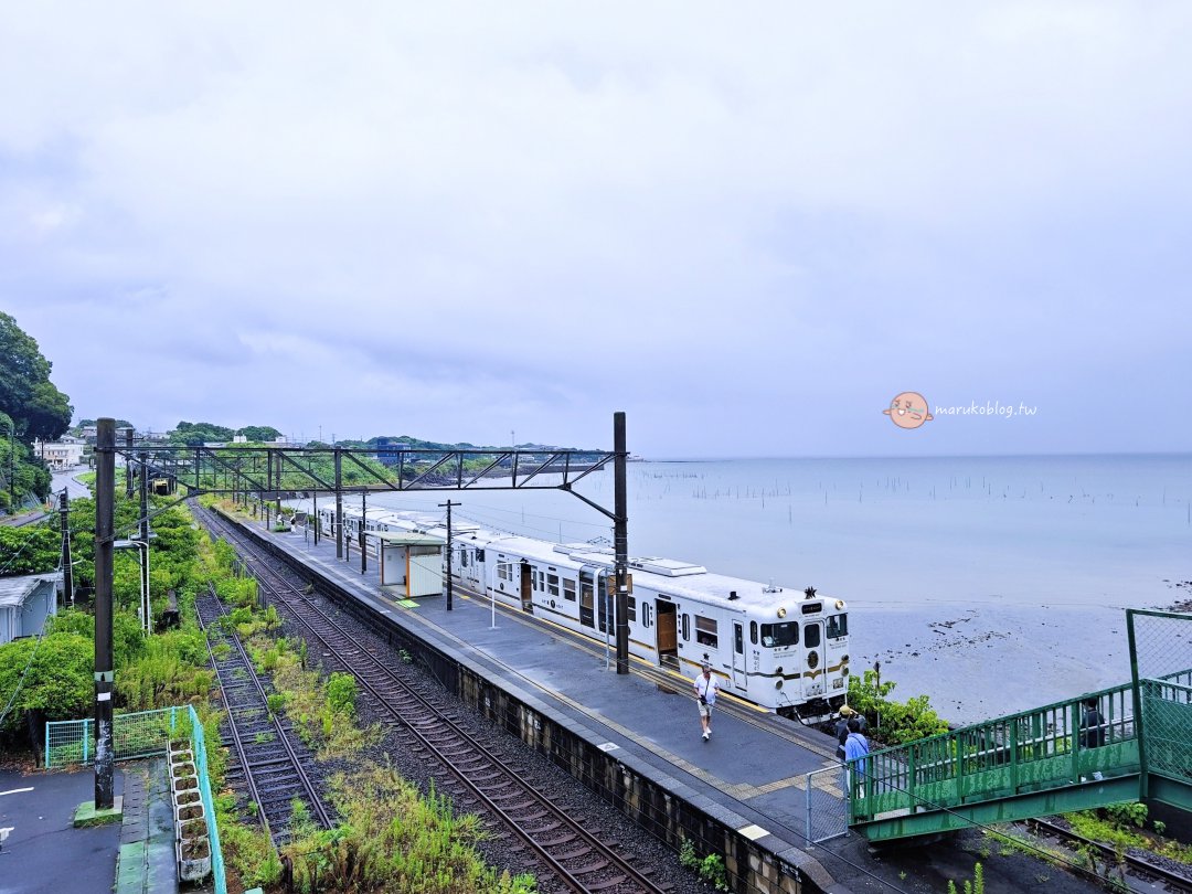 【九州觀光列車】雙星4047｜全、北九州 JR PASS 可搭！長崎-佐賀最美海景列車 @Maruko(丸子)與美食有個約會