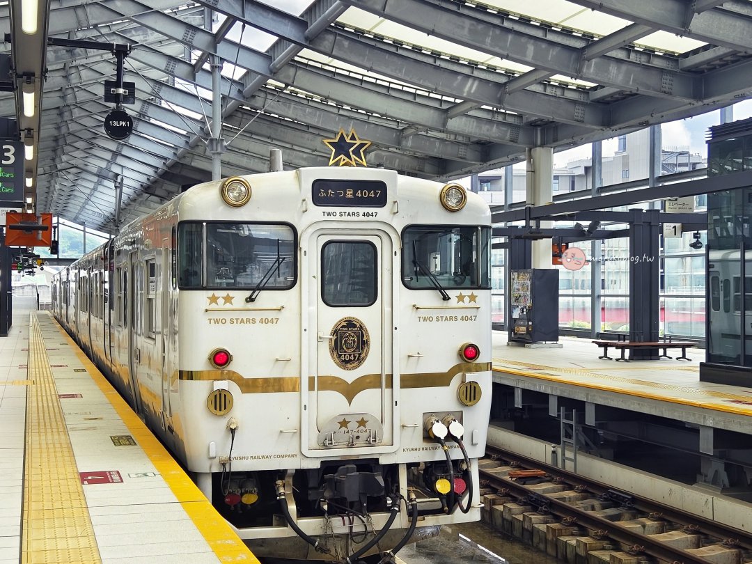【九州觀光列車】雙星4047｜全、北九州 JR PASS 可搭！長崎-佐賀最美海景列車 @Maruko(丸子)與美食有個約會