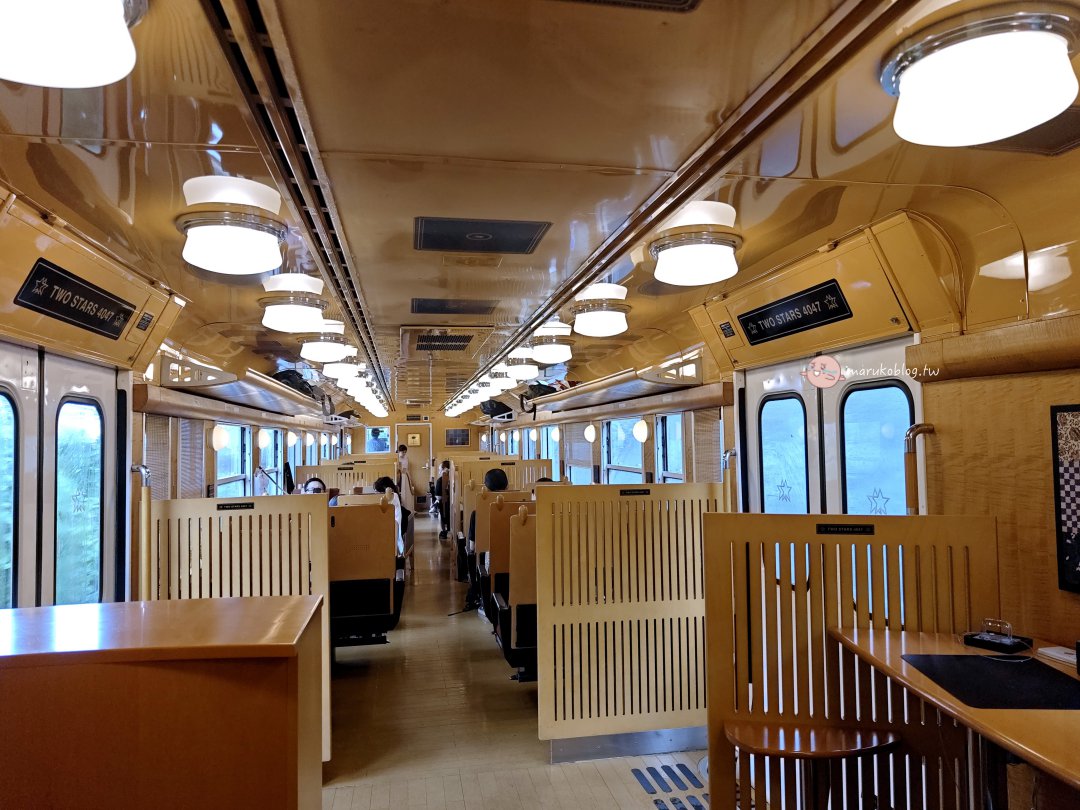 【九州觀光列車】雙星4047｜全、北九州 JR PASS 可搭！長崎-佐賀最美海景列車 @Maruko(丸子)與美食有個約會