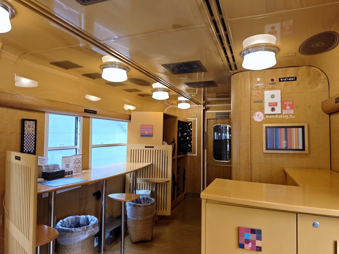 【九州觀光列車】雙星4047｜全、北九州 JR PASS 可搭！長崎-佐賀最美海景列車 @Maruko(丸子)與美食有個約會